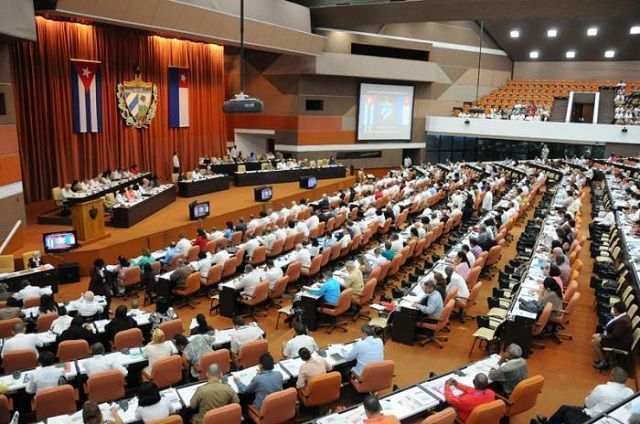Asamblea Nacional del Poder Popular de Cuba. Foto: Mesa Redonda asamblea-nacional-del-poder-popular-foto-mesa-redonda